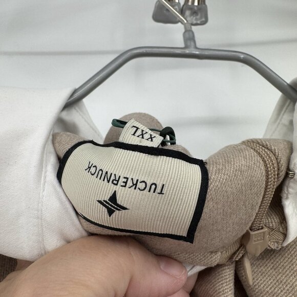 Tuckernuck Women's Sandwhisp Dakotah Dickey Peter Pan Collar Dress Shift XXL 2XL - Picture 6 of 8